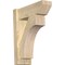 Ekena Millwork Westlake Slat Rough Sawn Outlooker, Douglas Fir, 6"W x 16"D x 20"H OUT06X16X20WTL06RDF - alternate 1